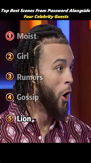 Top Best Scenes From Password Alongside Four Celebrity Guests