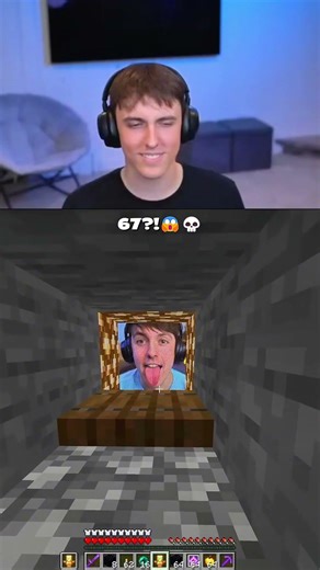 Why Does 67 Keep Appearing #minecraft #brainrot