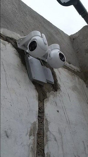 INSTALLATIONS DE CAMÉRA DE SURVEILLANCE #installation #camera #surveillancecameras #formation #EGF