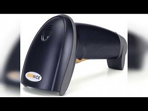 Review: WoneNice USB Laser Barcode Scanner Wired Handheld Bar Code Scanner Reader Black