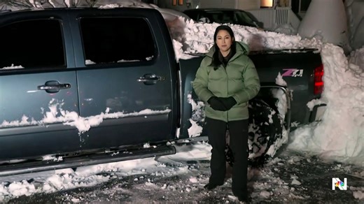 Blizzard causes massive power outages in New Jersey