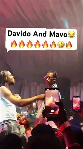 Davido & Mavo🔥‼️#fypシ #entertainment #concert @topnotchnaijamedia8764 #davido