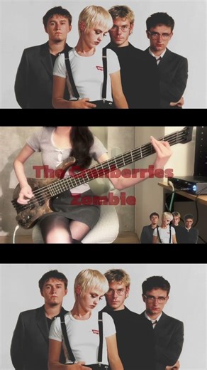 The Cranberries-zombie bass intro cover by Han