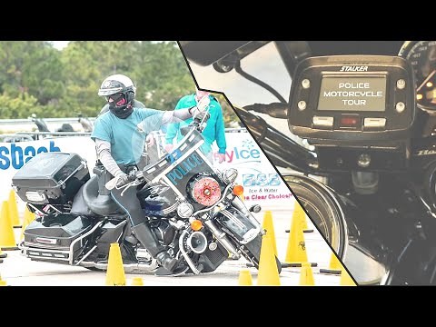 Police Motorcycle Tour | Harley-Davidson Road King