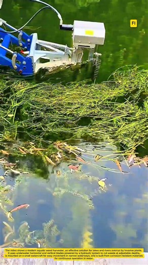 Submerged Vegetation Cutting System
