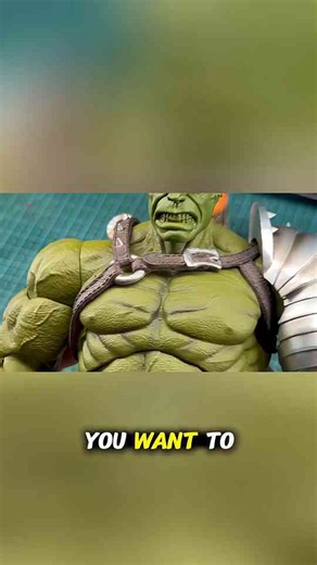 Transforming Bruce Banner Into a Hulk Figure Part 1