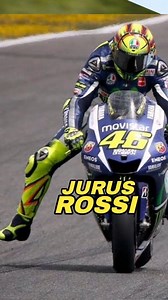 Teknik Menikung ala Valentino Rossi Leg Dangle Wave #rossi #valentinorossi #vr46 #motogp #gp #gp25 #motogpinfo #beritamotogp | News OnTrack