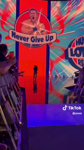 The cameraman deserves an Oscar 😂👏 #WWE #JohnCena
