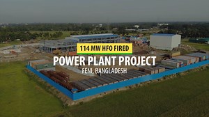 Project Name : 114 MW HFO Fired Power Plant Project, Feni, Bangladesh Employer : Feni Lanka Power Limited (a subsidiary co. of Lakdhanavi Ltd, Sri Lanka) EPC Contractor : Infra and Engineering (Pvt) Ltd, (a subsidiary co. of Lakdhanavi Ltd, Sri Lanka) Power Generation Equipment supplier : Wartsila Power Generation Equipment : 6 x 18V50 Interconnection facility : 5 km 132 kV single circuit transmission line and substation bay extension (GIS) at FENI – AIS substation Scope of Work : The scope of w
