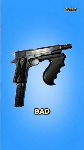 Favorite Guns of History’s Bad Guys – Part 1 #shorts