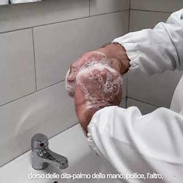 Come lavarsi correttamente le mani a cura del dott. Gaetano Ciliento