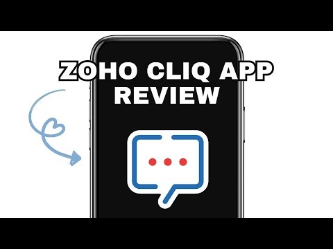 ZOHO CLIQ APP REVIEW - WORTH IT? (EXPLAINED)