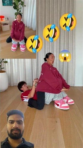 What's the BIGGEST Surprise In This Video? #funny #trend #ytviralshorts#couple #batidaodance