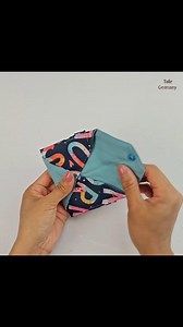Clever way to sew cards pouch for beginners #sewingideas | DIY Tips Tale