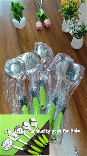 super quality spoons #meesho #kitchenorgnizer #spoons #spoonset #shortsfeed #virelvideo