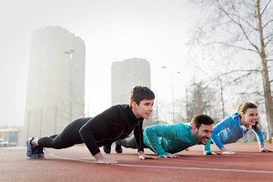 3 Manfaat Melakukan Push-up 20 Kali Setiap Pagi, Badan Jadi Bugar - GenPI.co
