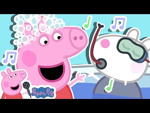 ¡Canción De La Hora Del Baño! | Peppa Pig Rimas Infantiles Y Canciones Para Niños