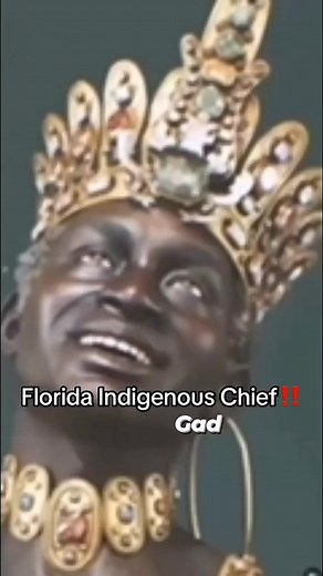 Chief #Saturiwa of the #Timucua #tribe from #florida. Sincerely, the 🧑🏿‍🎓Freshman from the 🏛#UniversityOfIsmArtsnKrafts - CityRed Shabazz🎩 💎Heavy is the 🗿that Wears the 👑 #FAM. ☝🏿#FirstAmericanMob🪶 〽️🅾️🅱️ 🪓#randomAXofFLYNESS🪽🪽 #StayDangerous 💥💥💥 📜👩🏾‍🎓👨🏿‍🏫📚👩🏽‍🏫🧑🏽‍🎓📜 💯#FACTHISTORYMONTH📅 3️⃣6️⃣5️⃣#blackhistorymonth #blackhistory 3️⃣6️⃣5️⃣ ✍️🏾 Sincerely, #Sankofa🦆 🗺#AmericanAborigines🏹#WeBeenHere🗺 "Since time immemorial" 🏞 #Autochthonous 🏞 👳🏿‍♂️🕋👳🏾‍♀️ #