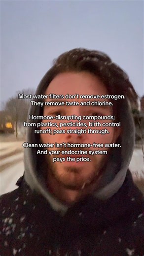 Your Water Filter Doesn’t Remove Estrogen