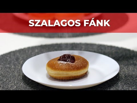Szalagos fánk videó recept