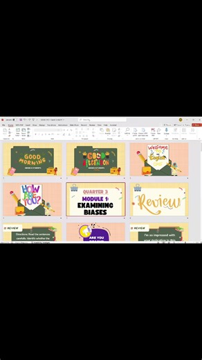 Grade 8 English 3rd Quarter Week 1 Lessons