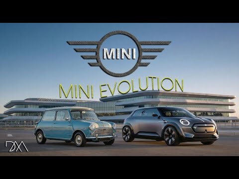 70 Years of MINI Icon to Future 1959 2050