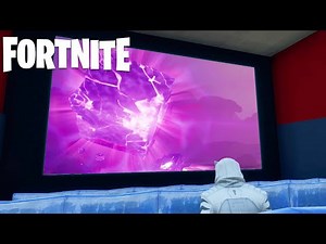 Working MOVIE THEATER in Fortnite Creative - ALL Fortnite Events Chapter 1 and 2