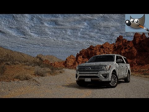 Create an Emboss Effect in Gimp