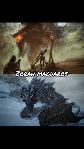 Alduin vs All elder dragons #edit #battle #monsterhunter #alduin #dragon