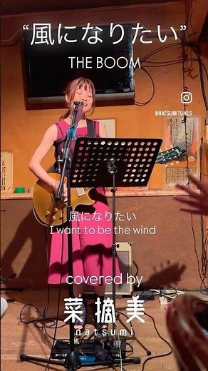 「風になりたい」THE BOOM【live】#coversong #theboom #lespaul #gibson #ギター弾き語り