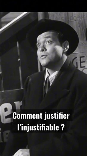 Orson Welles dans The Third Man, 1949. #OrsonWelles #TheThirdMan