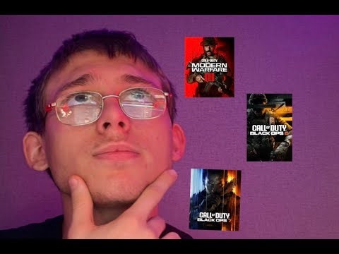 Playing a Game of S&D From the Past Three CoD Titles.