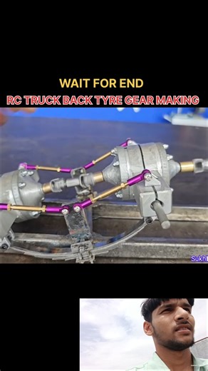 RC Truck Making Part 1 #truck #mini #making #rc #shorts #minirc