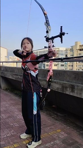 Nika archery recurve bows #shorts #nikaarchery #elongarrow #elongoutdoor #nika