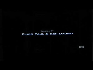 Despicable Me 2 credits but they’re on TBS