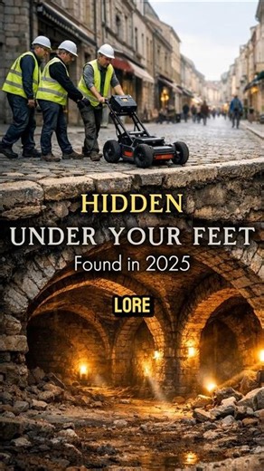 Hidden Room Found Beneath German Street