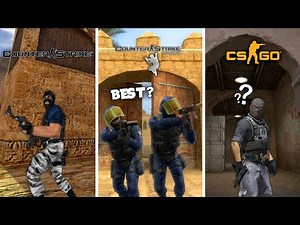 Evolution Of Bots Logic in Counter Strike Games (1999 - 2021)