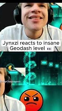 Jynxzi reacts to MikuMikuMikuMiku Geometry Dash Level #jynxzi #geometrydash #geodash #miku #demon