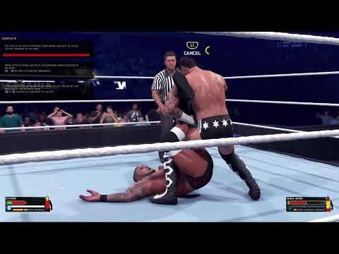 WWE2K26 Showcase CM Punk Vs Randy Orton WrestleMania 27 - April 3, 2011, Drew's Version!!!!