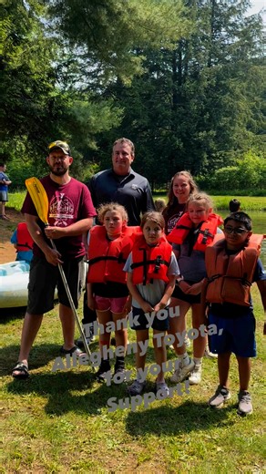 ☀️At Summer Camp, kids learn new things, like how television commercials are made! Every child at camp today took part in the making of a commercial for Allegheny Toyota! Allegheny Toyota is a major sponsor of our “Send a Kid to Camp Campaign” for the 5th year in a row!  You’ll see the final product soon! #ForYouthDevelopment #YMCACampCoffman #learningneverstops | Oil City YMCA | Facebook