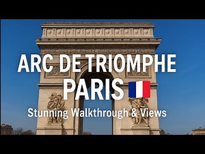 Arc de Triomphe Walk-through
