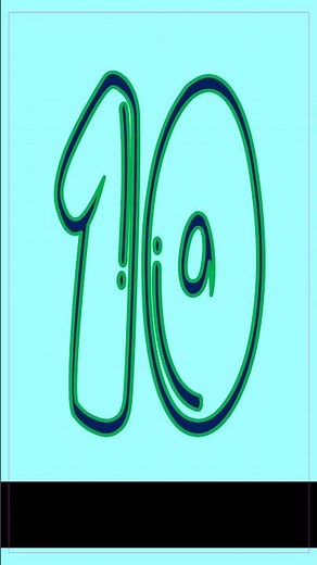 20 to 1 Countdown With Sound V21. #shorts #timer