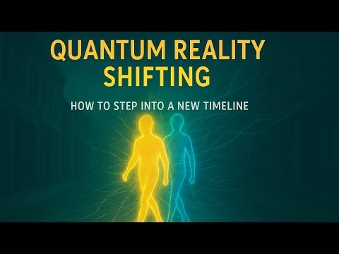 Quantum Reality Shifting: How to Step Into a New Timeline