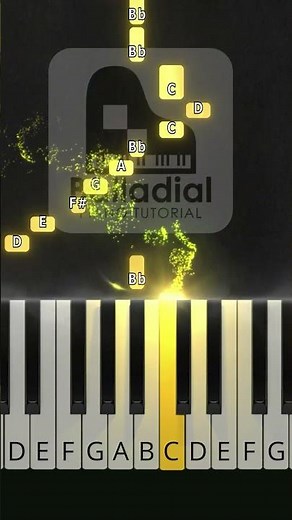 Carol of the Bells | BEGINNER SLOW Piano Tutorial #shorts