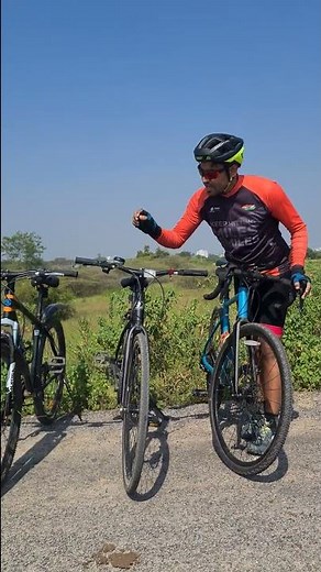 MTB vs Hybrid Vs Road bike