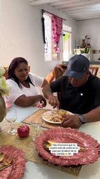 Hijo reconoce que su madre está de casa por el sabor de su comida 🥹 #Reflection #original #drama #