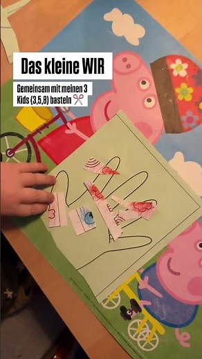 Das kleine WIR basteln