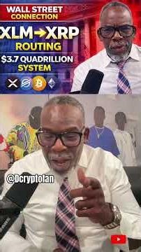 XRP + XLM Inside Wall Street’s $3.7 Quadrillion System? DTCC Patent Breakdown #xrparmy #xlm #ripple