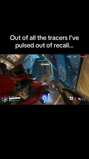 Overwatch 2 Tracer Pulse Moments Compilation