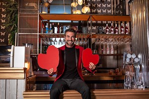 Flavio Montrucchio: «Al 'Primo appuntamento' tutto è possibile»